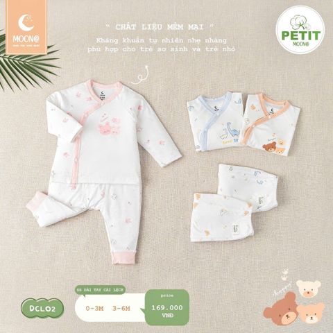 Bộ Cài Dài Moon DCL02
