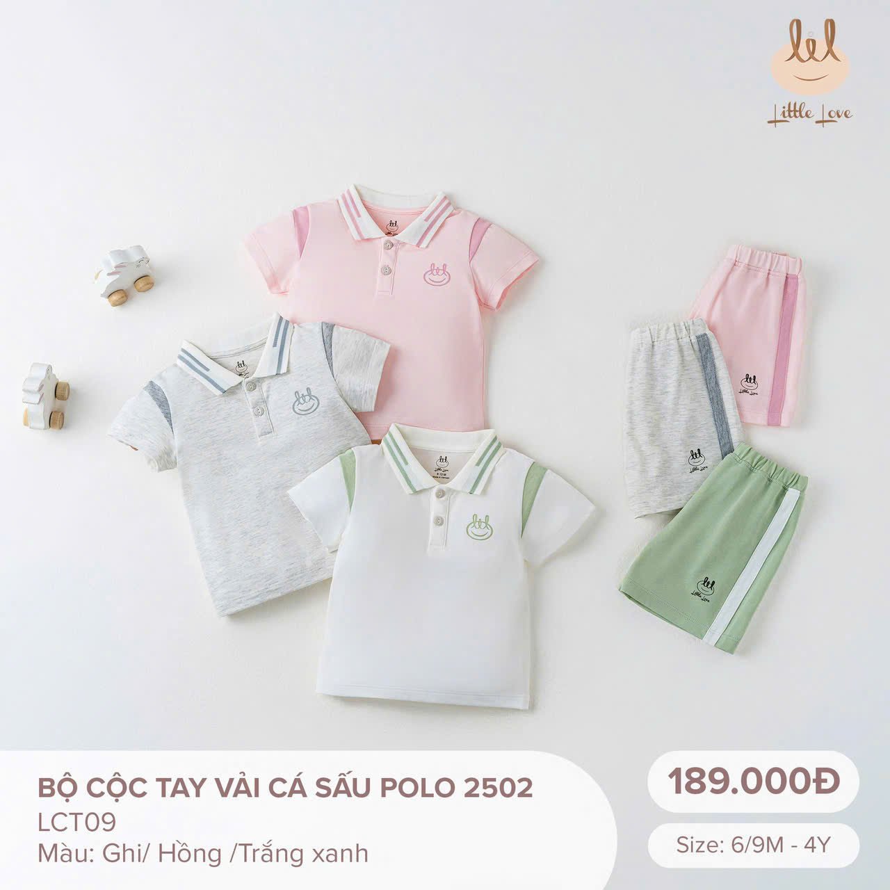 Bộ Cộc LIL LCT09