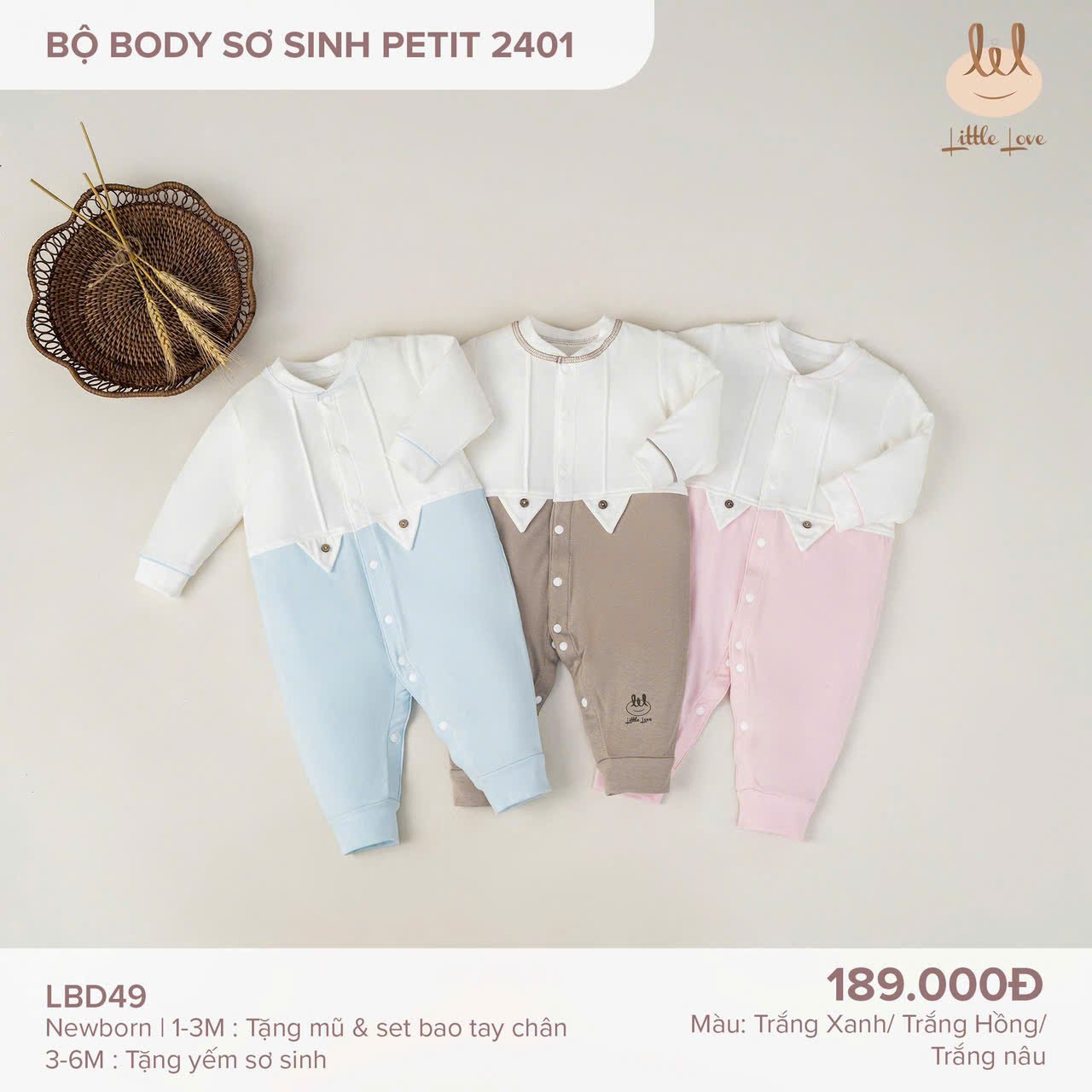 Body Dài LIL LBD49