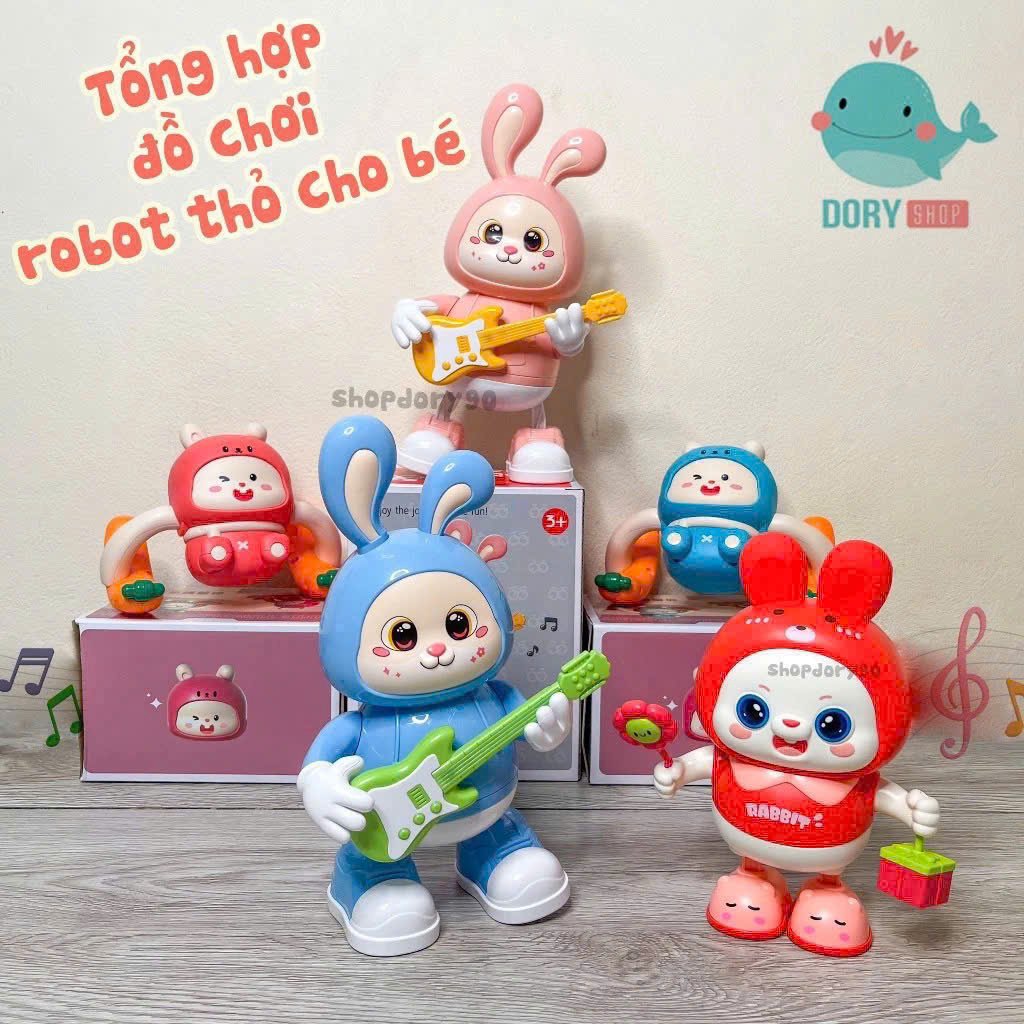 Đồ Chơi OT Thỏ Đánh Đàn