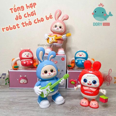 Đồ Chơi OT Thỏ Đánh Đàn
