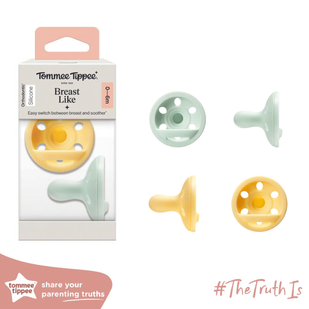 Ty Giả Tommee Tippee Mô Phỏng Tự Nhiên 0-6M