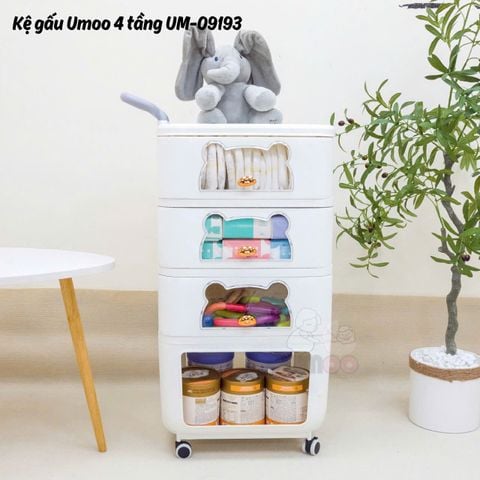 Kệ Umoo Gấu 4 Tầng Um-09193
