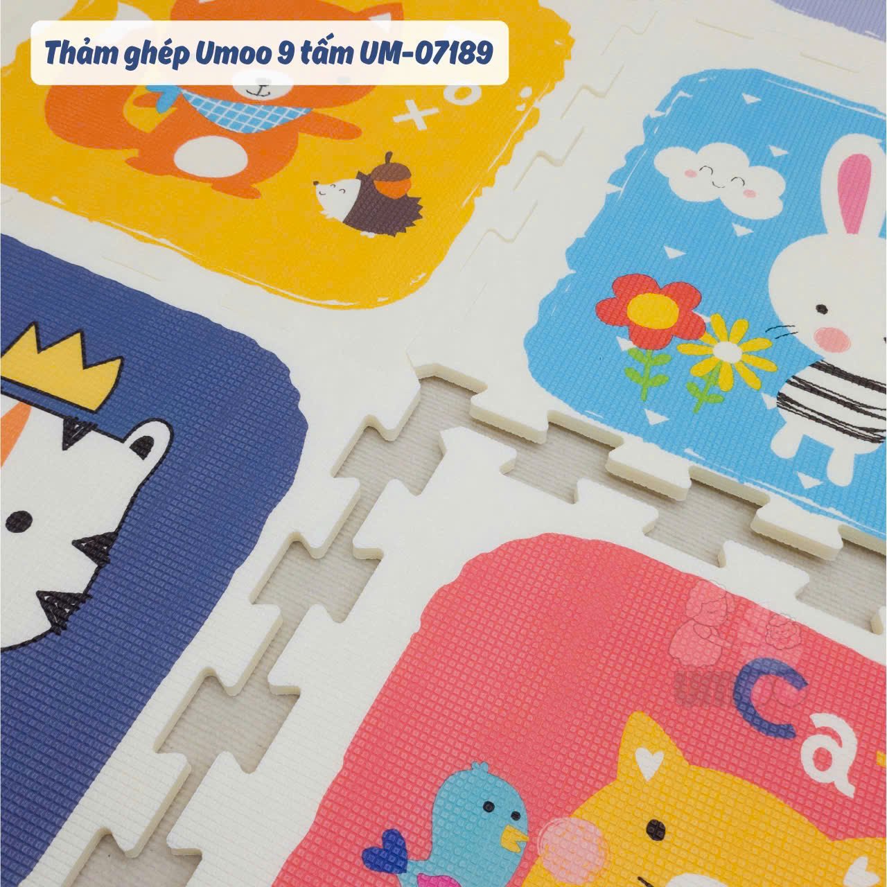 Thảm Ghép Umoo 9 Tấm Um-07189