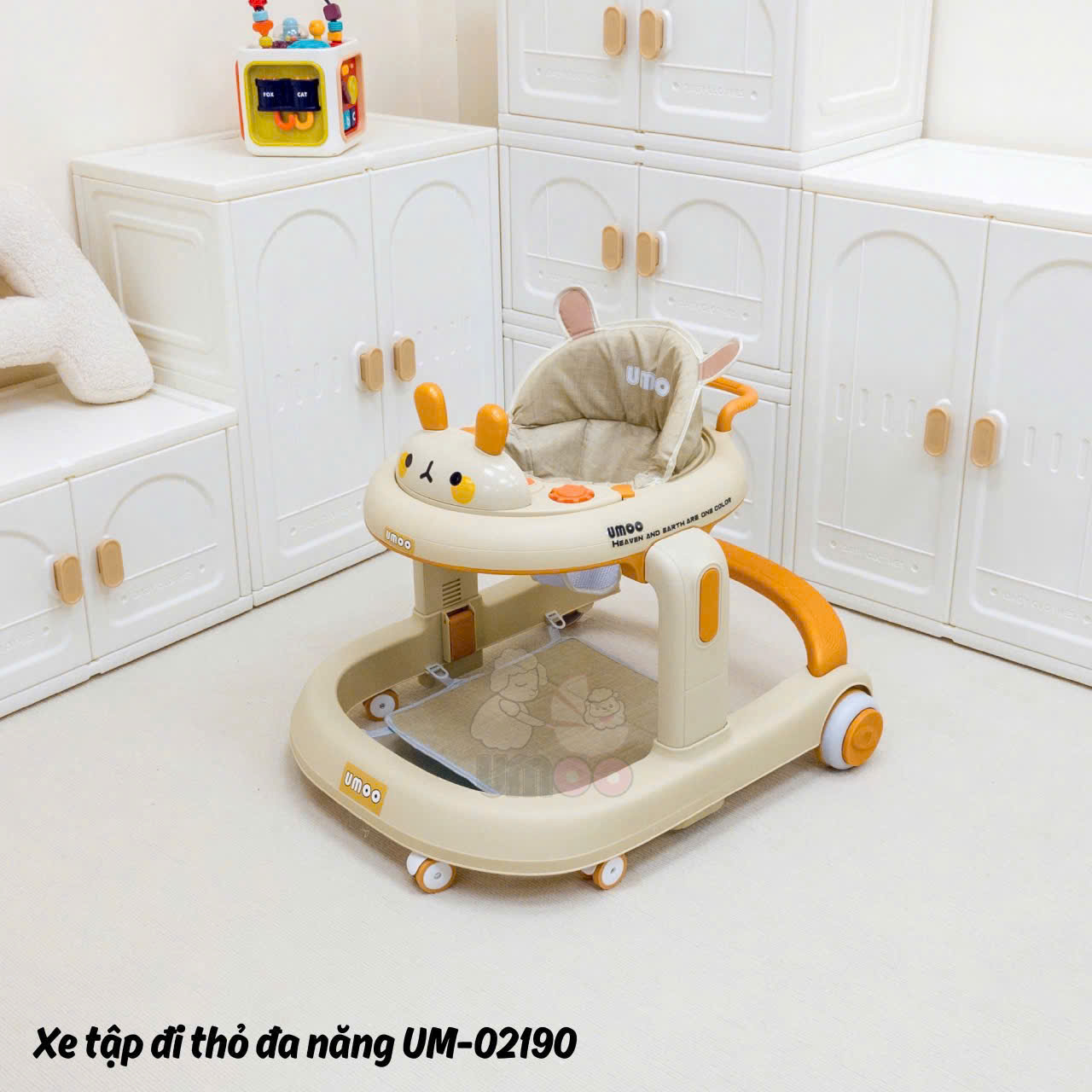 Xe Tập Đi Umoo Thỏ Um-02190