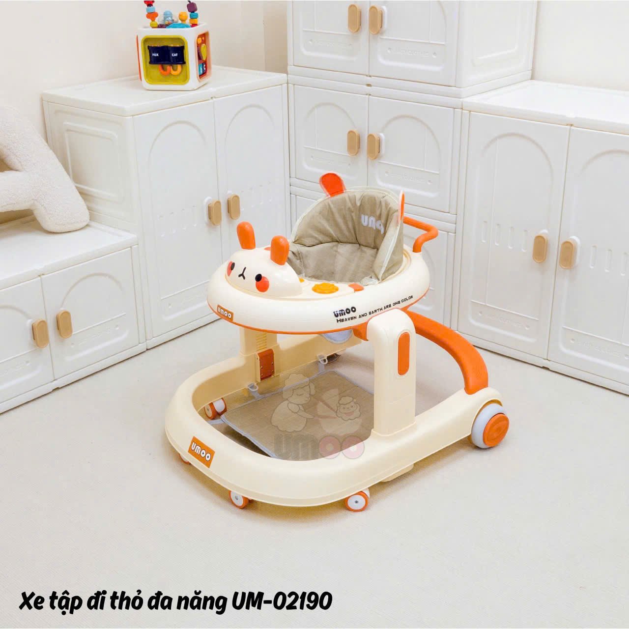 Xe Tập Đi Umoo Thỏ Um-02190