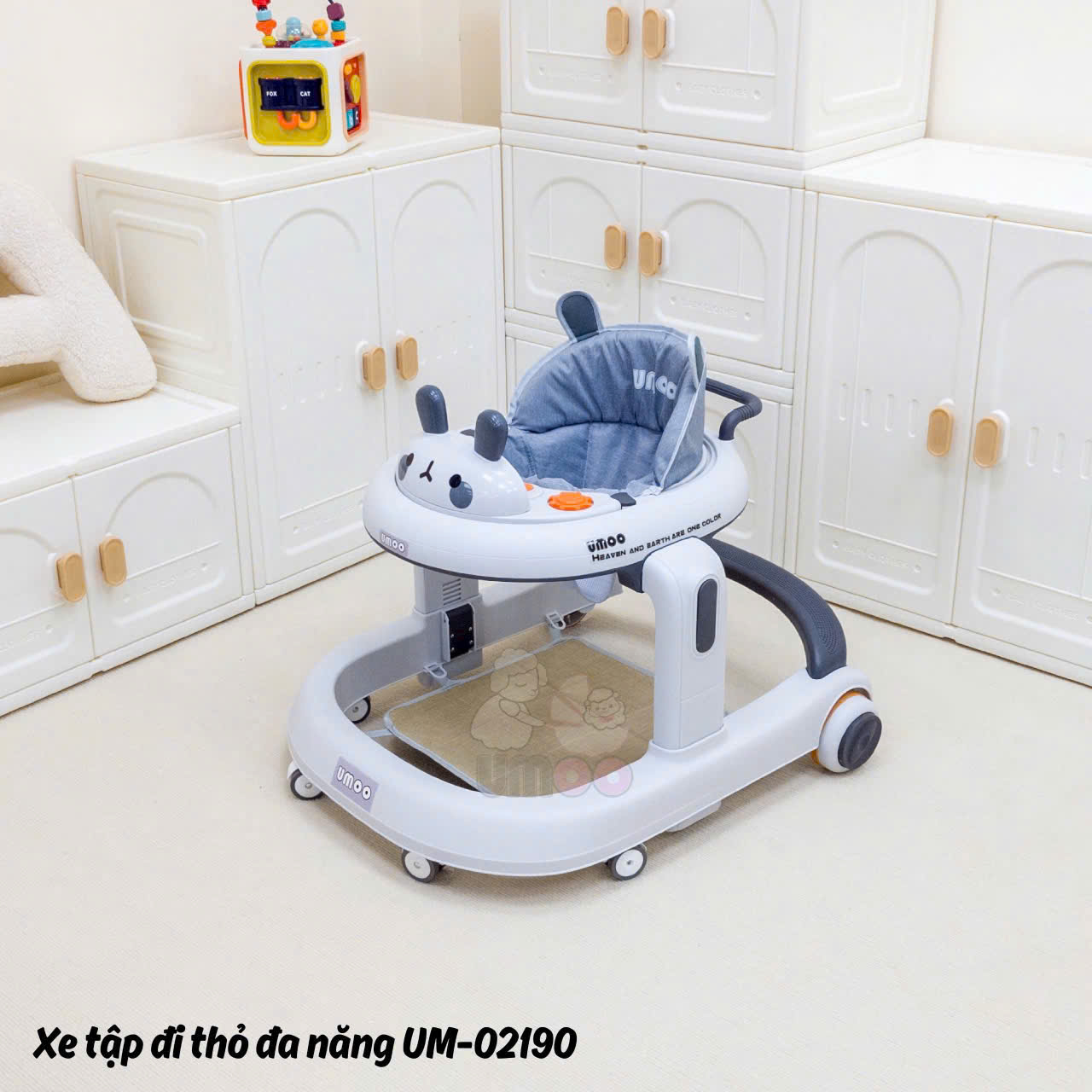 Xe Tập Đi Umoo Thỏ Um-02190