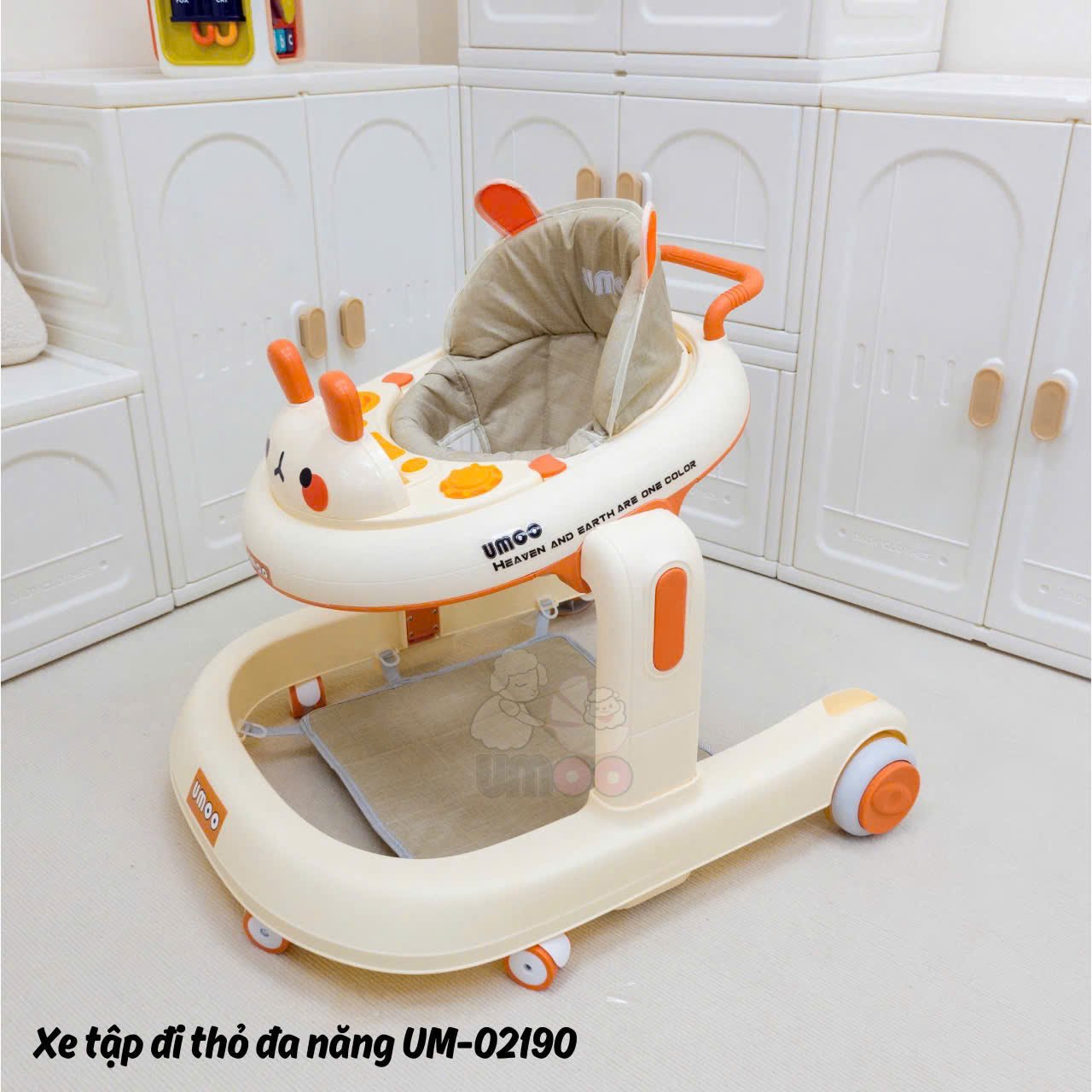 Xe Tập Đi Umoo Thỏ Um-02190