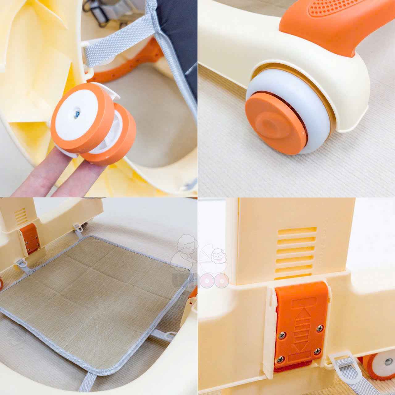 Xe Tập Đi Umoo Thỏ Um-02190