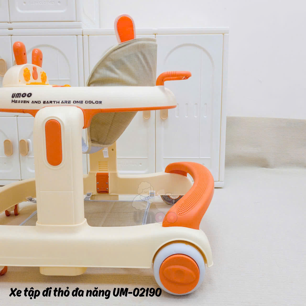 Xe Tập Đi Umoo Thỏ Um-02190