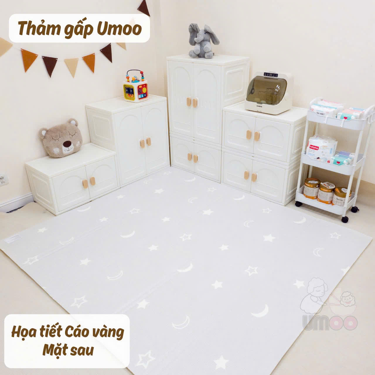 Thảm Gấp Umoo 1.5Cm Um-0766