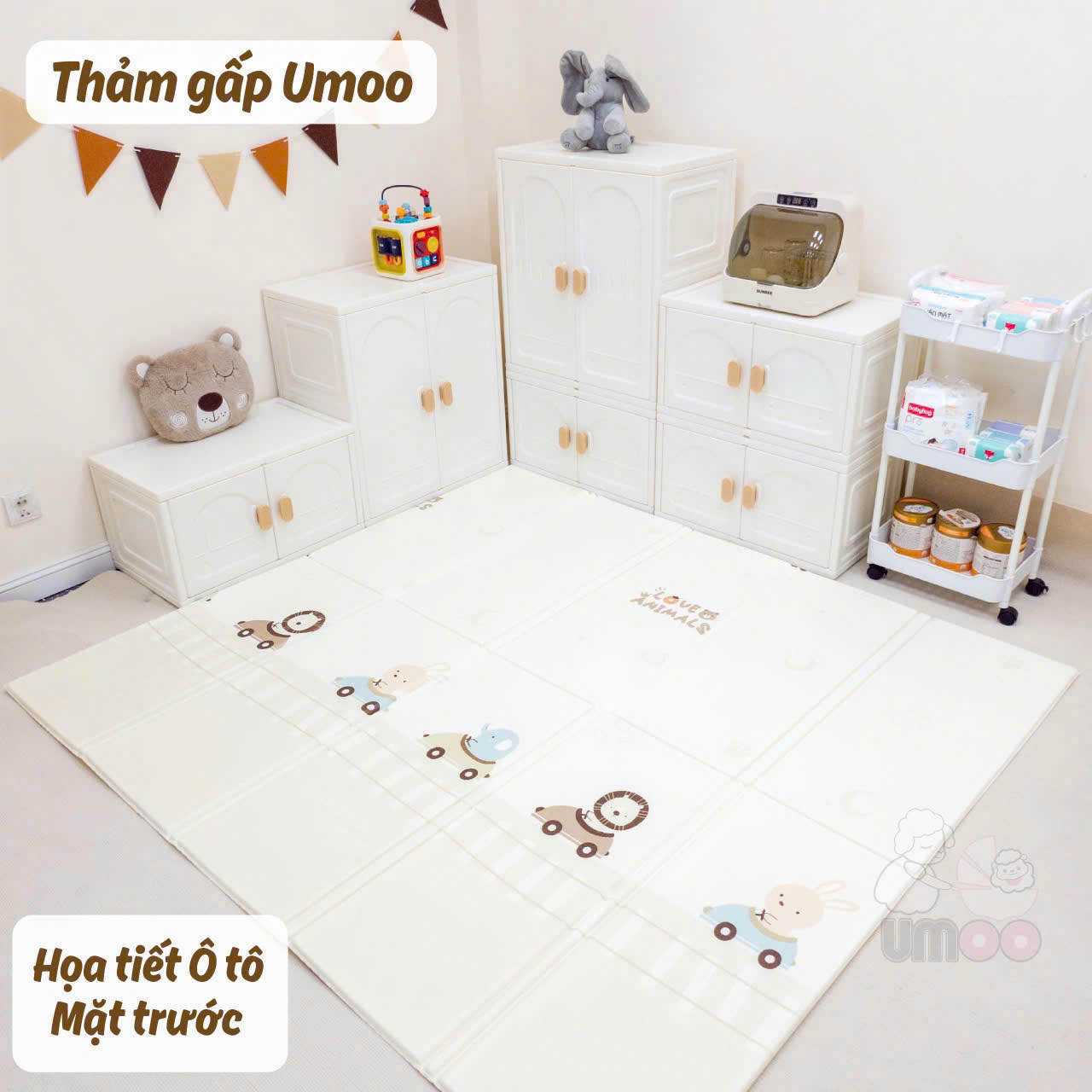 Thảm Gấp Umoo 1.5Cm Um-0766