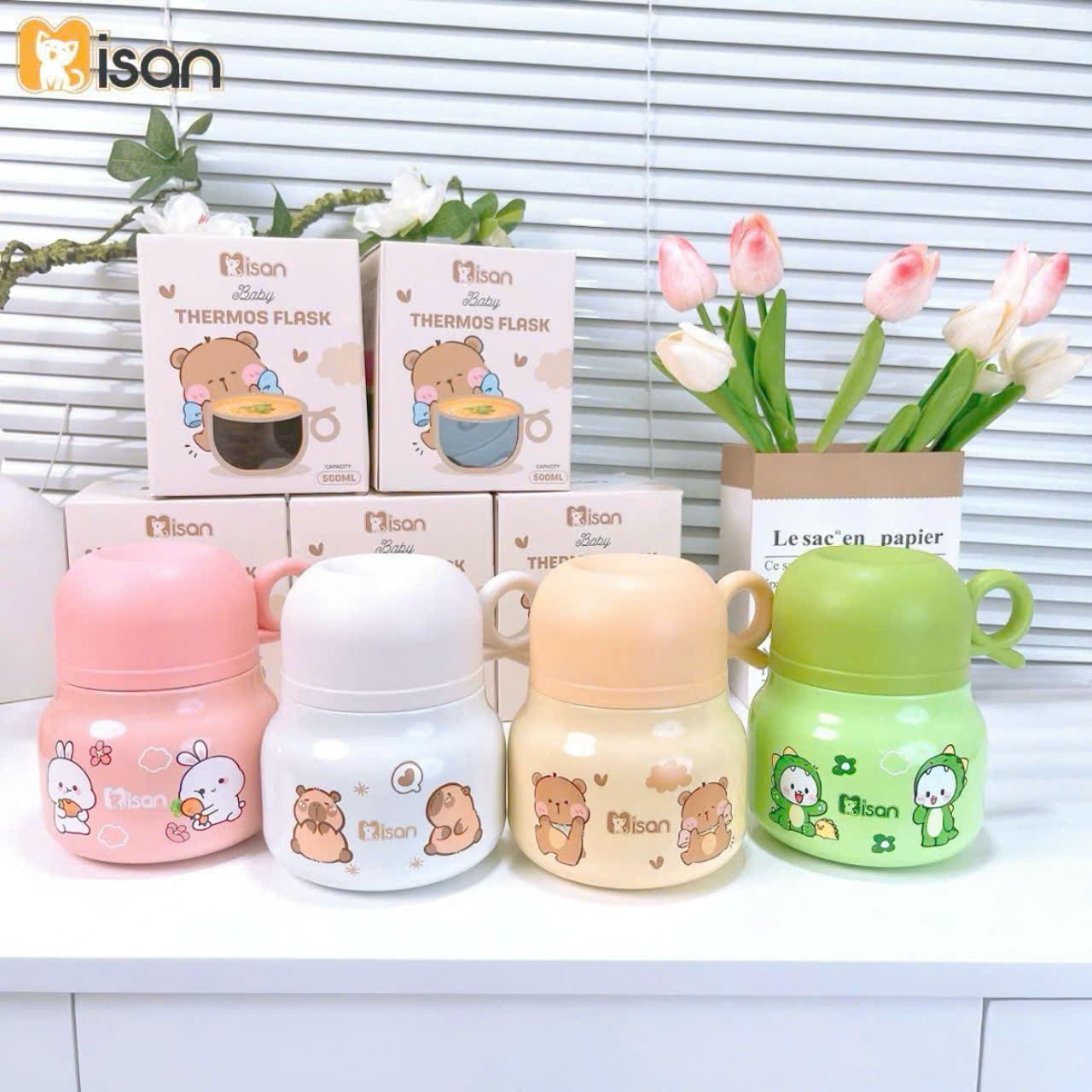 Ủ Cháo Misan Cao Cấp