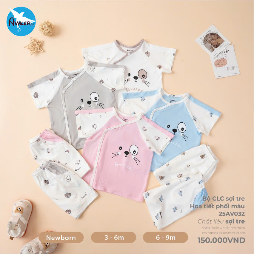 Bộ Cài Ngắn Avaler 25AV032