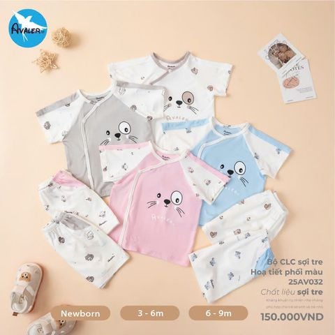 Bộ Cài Ngắn Avaler 25AV032