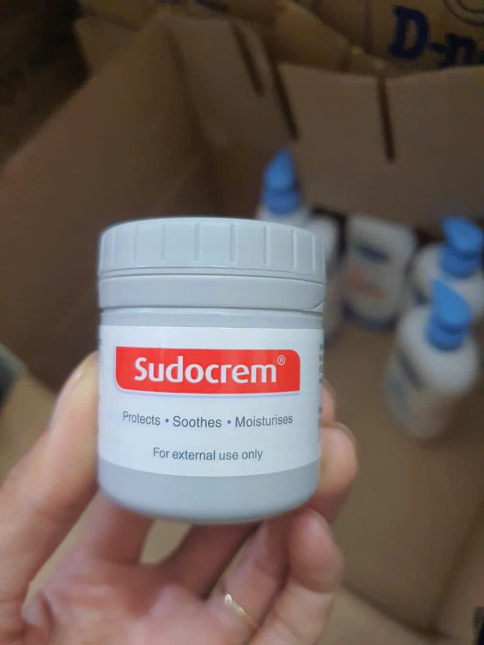 Kem Hăm Sudocrem