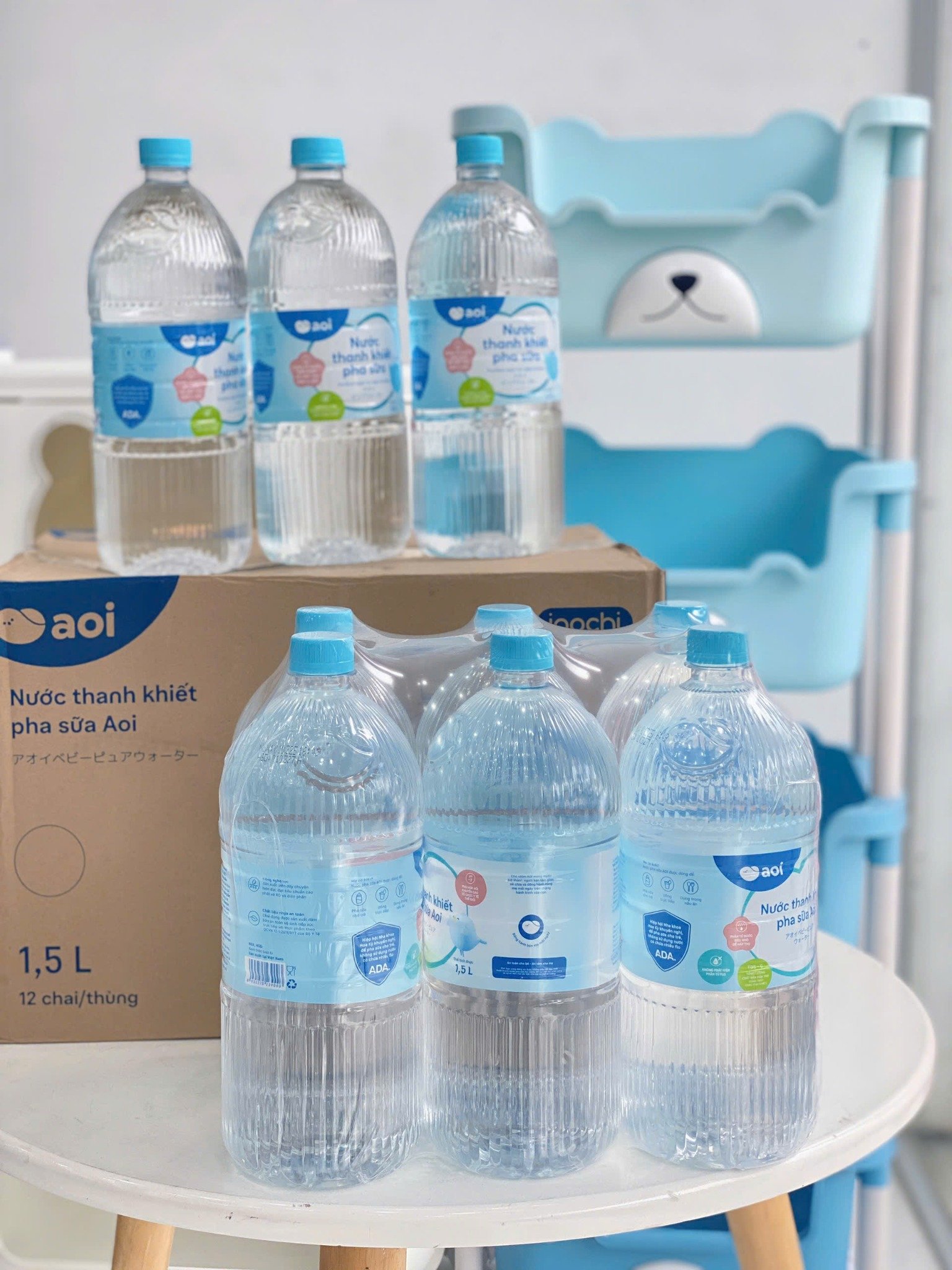 Nước Pha Sữa AOI 1,5L