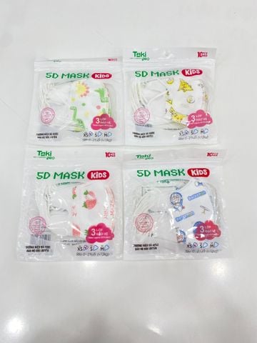 Khẩu Trang OT 5D Mask Taki Set 10C