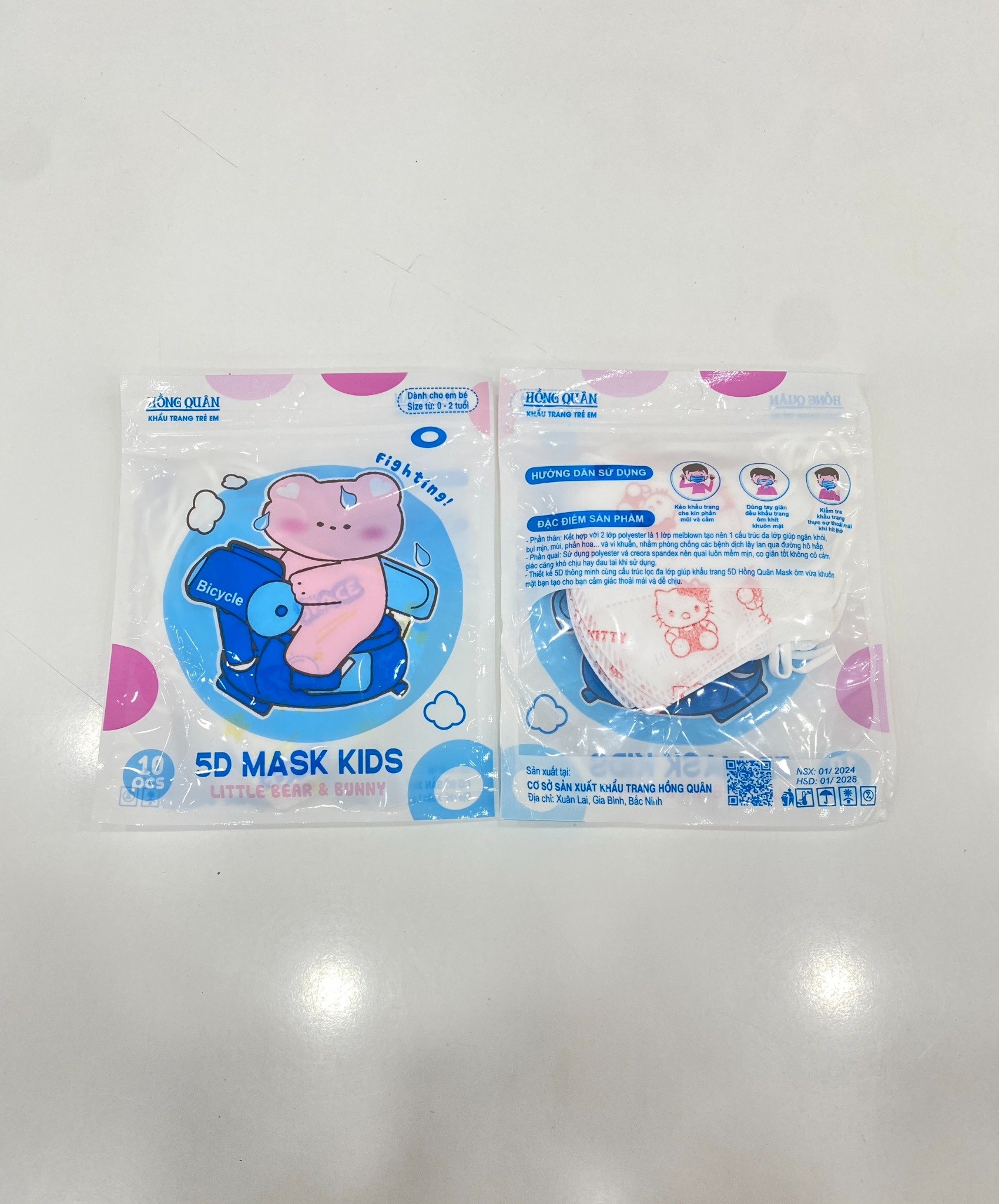 Khẩu Trang OT 5D Mask Taki Set 10C