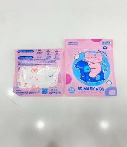 Khẩu Trang OT 5D Mask Taki Set 10C