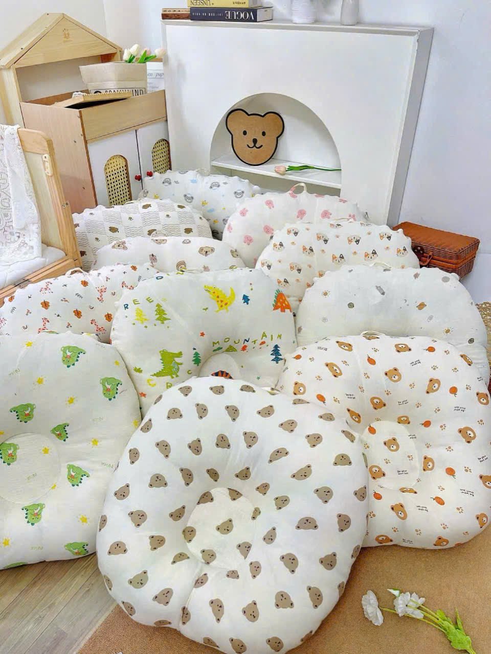 Gối Chống Trào OT Muslin