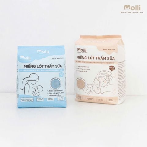 Lót Thấm Sữa Molli MOL3013 50CPS