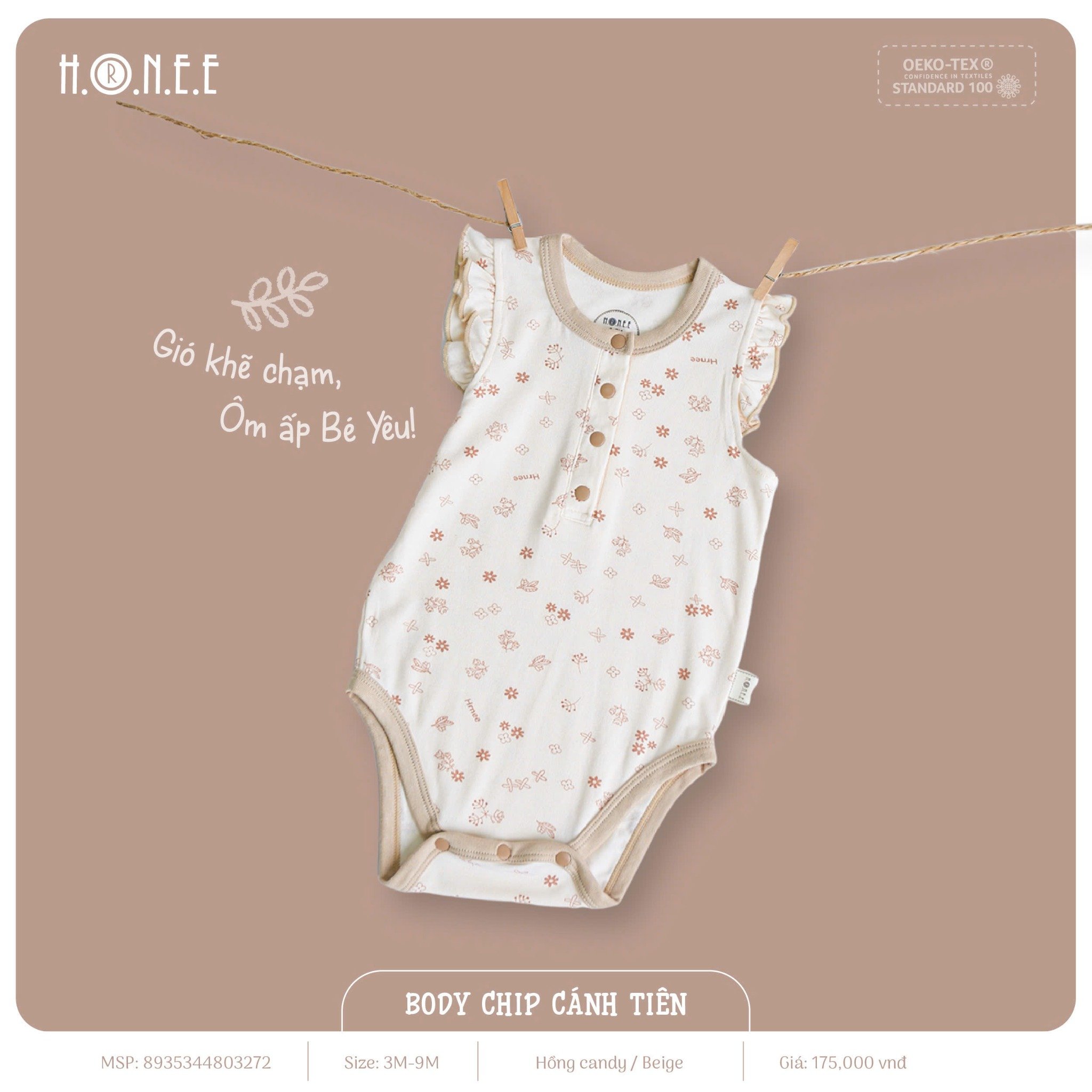 Body Chip Hrnee Cánh Tiên