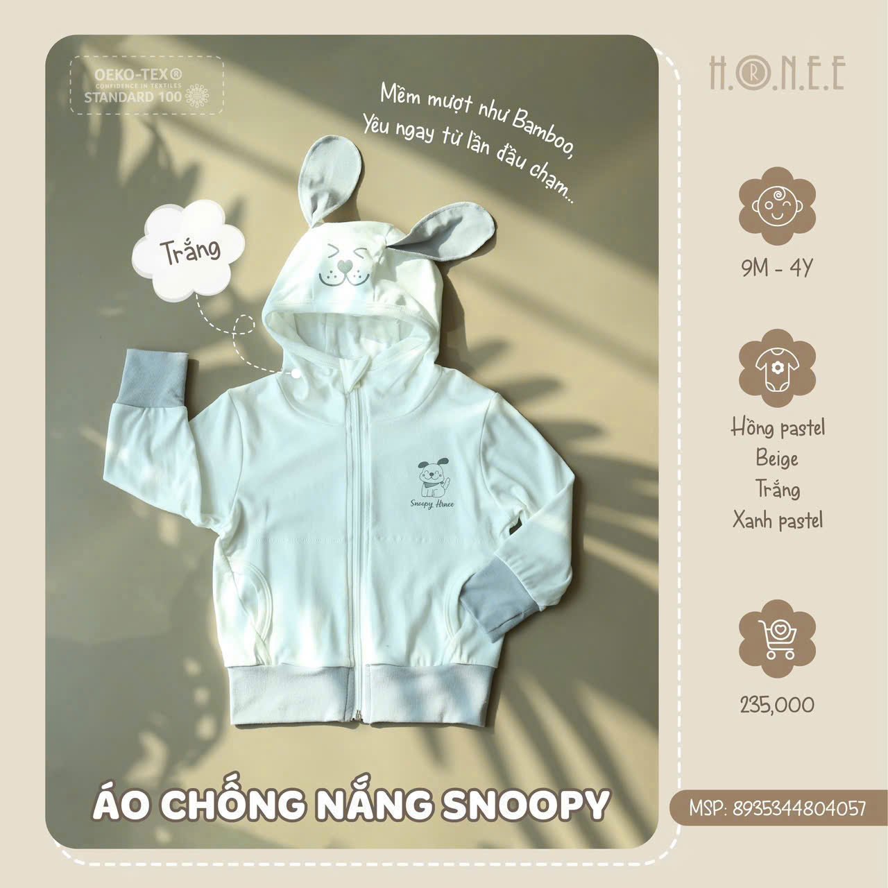 Áo Khoác Hrnee Spoony