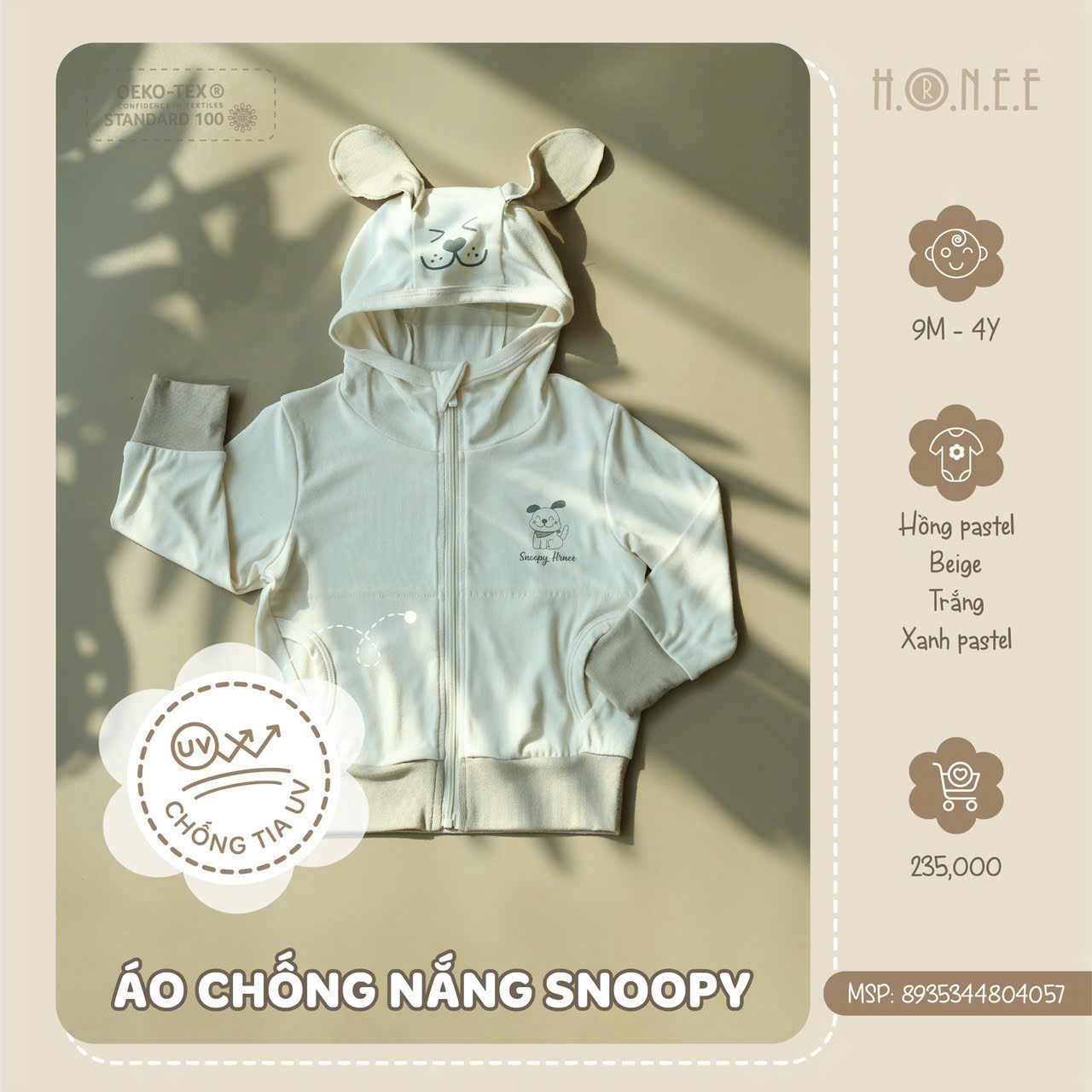 Áo Khoác Hrnee Spoony