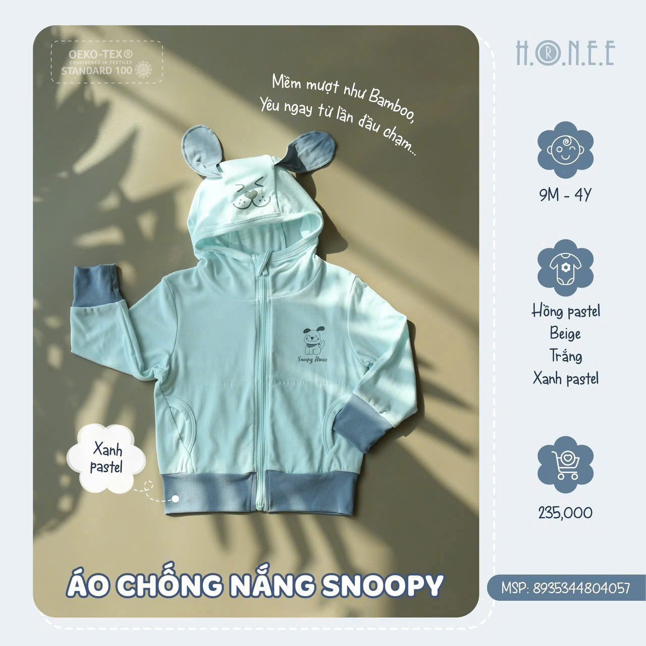Áo Khoác Hrnee Spoony