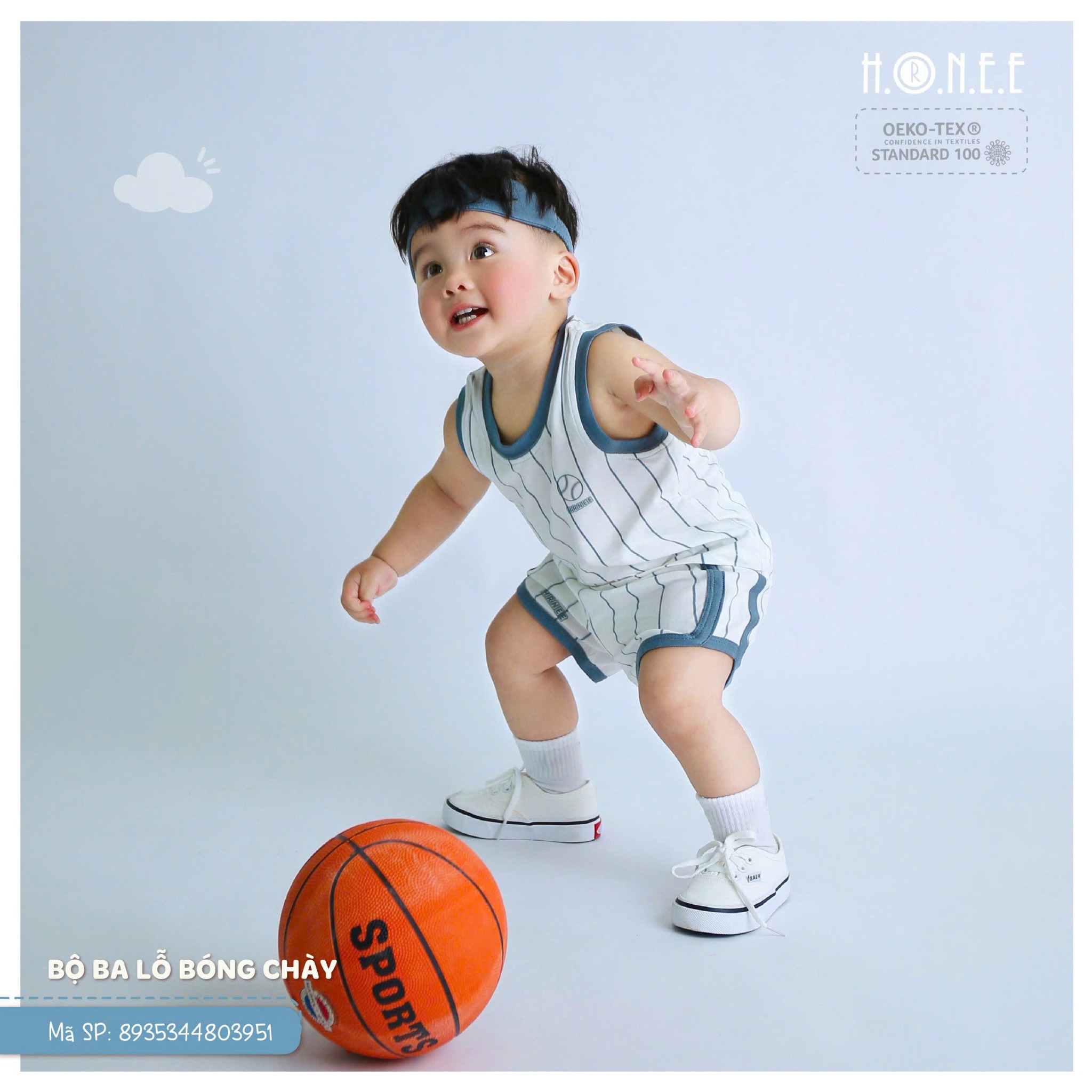 Ba Lỗ Hrnee Sọc Bóng Chày