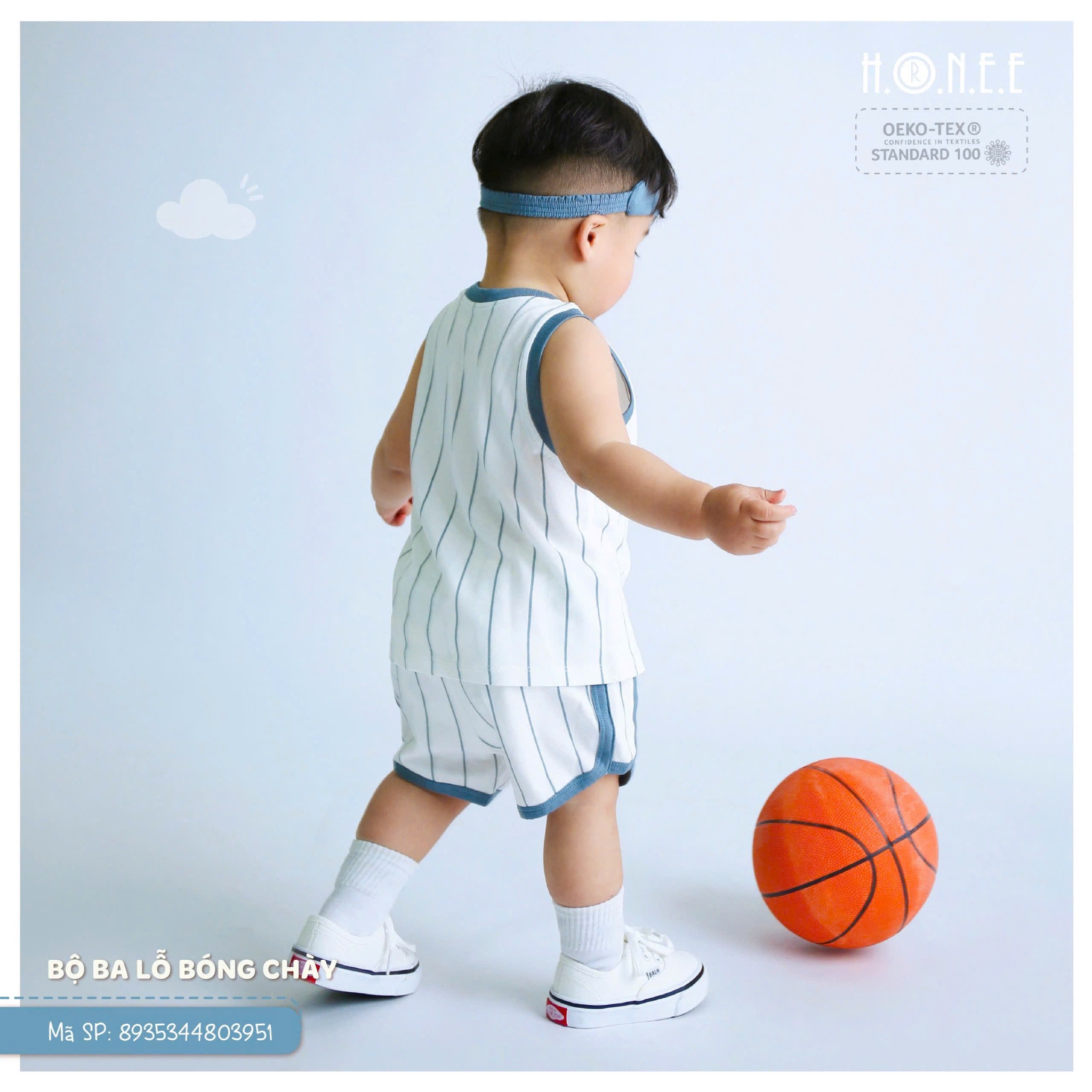 Ba Lỗ Hrnee Sọc Bóng Chày