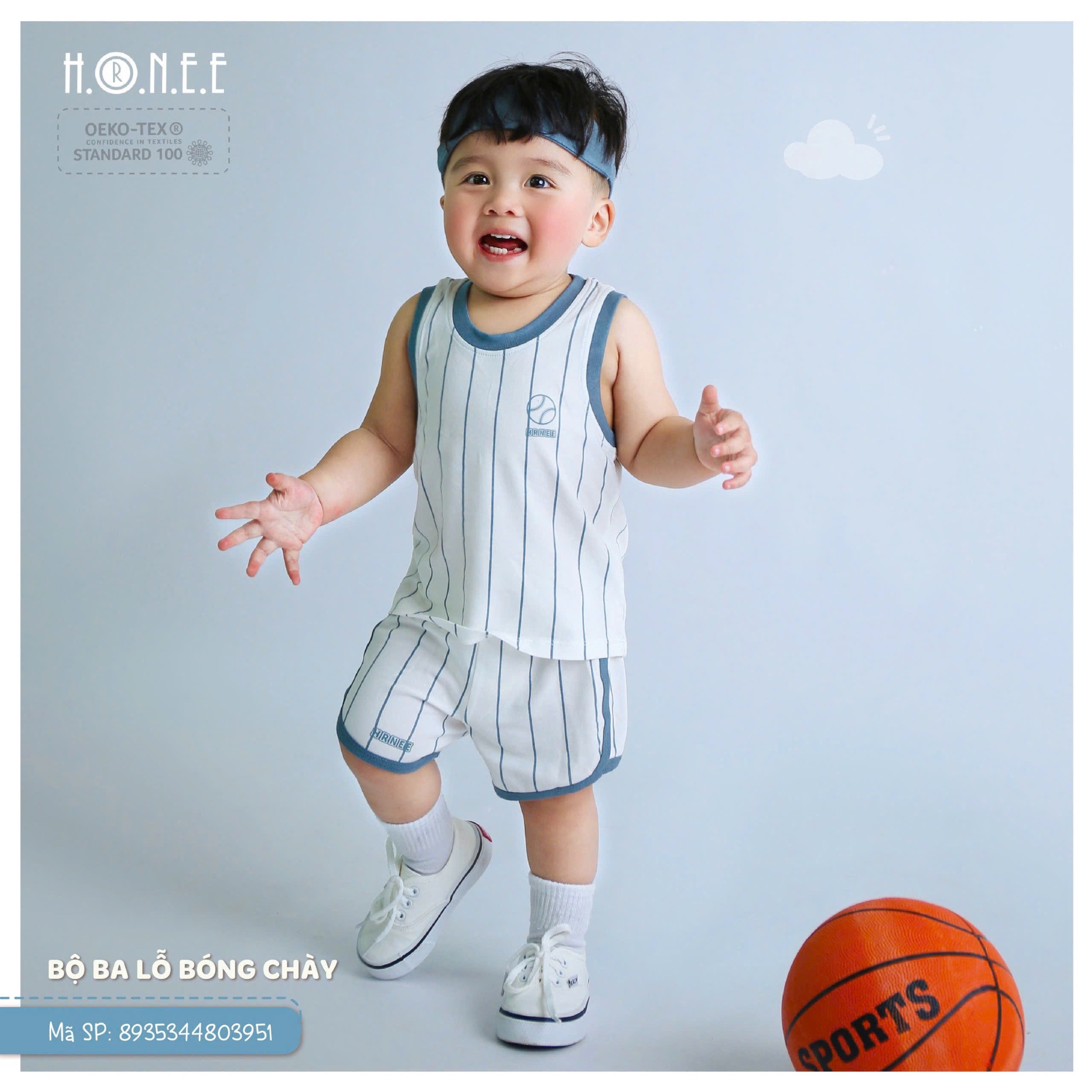 Ba Lỗ Hrnee Sọc Bóng Chày