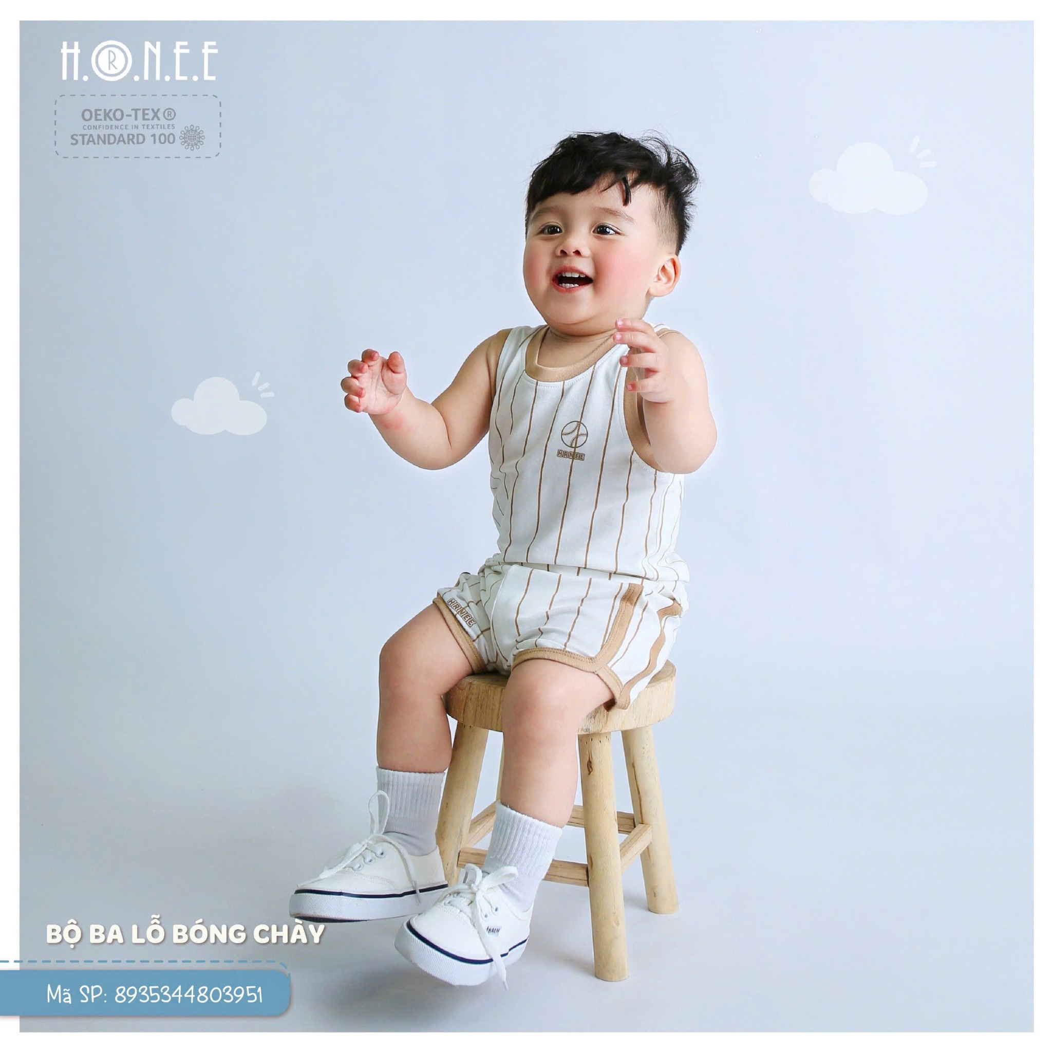 Ba Lỗ Hrnee Sọc Bóng Chày