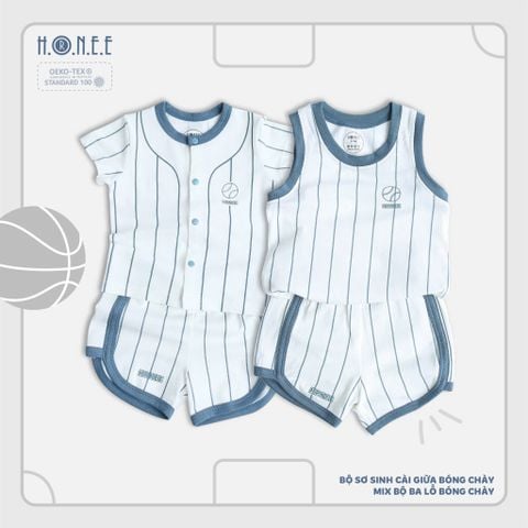 Bộ Cài Ngắn Hrnee Bóng Chày