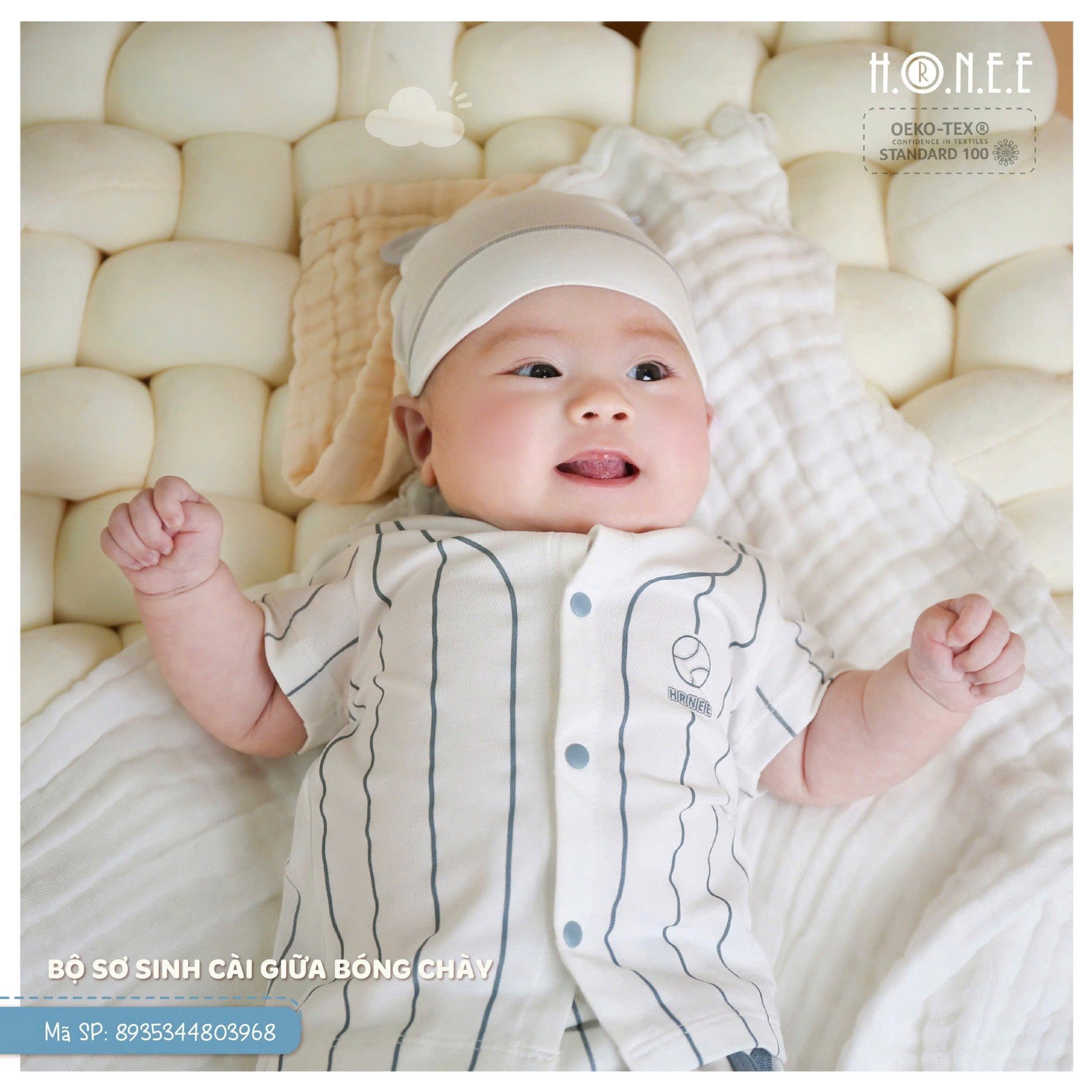 Bộ Cài Ngắn Hrnee Bóng Chày