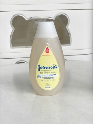 Tắm GộI Johnson Baby Cotton Touch 200ML