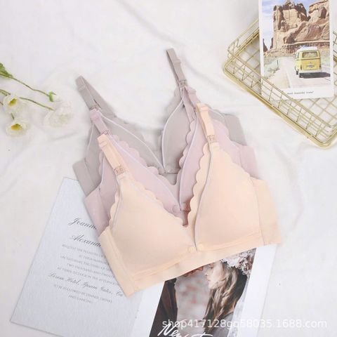 Áo Ngực OT Su Đúc Viền Hoa