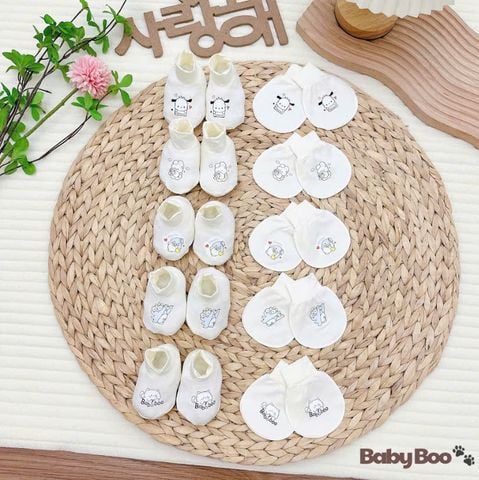 Bao Tay Chân OT Họa Tiết Hình Thú Đáng Yêu