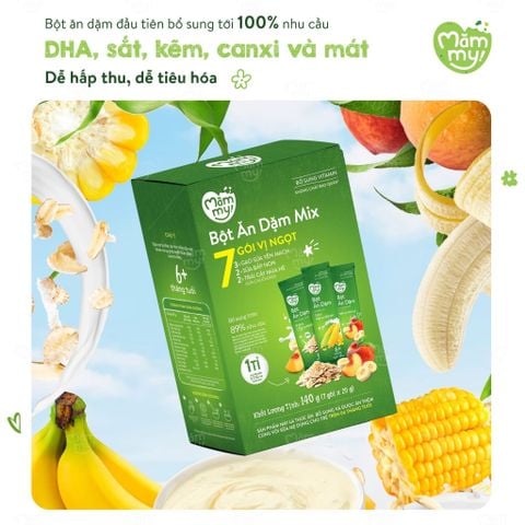 Bột Ăn Dặm Mămmy Mix Vị Ngọt