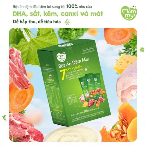 Bột Ăn Dặm Mămmy Mix Vị Mặn