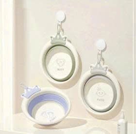 Thau Rửa Mặt Barot Gấp Gọn Vương Miệng BR035