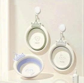 Thau Rửa Mặt Barot Gấp Gọn Vương Miệng BR035