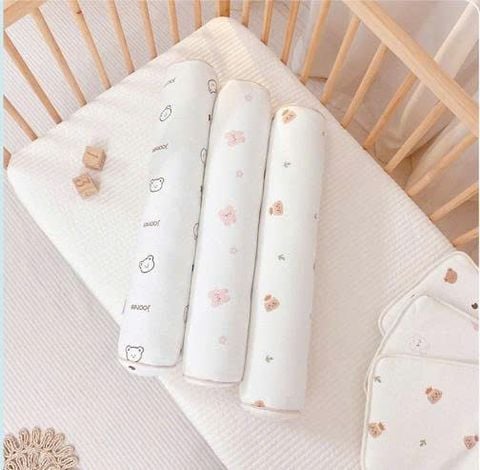Gối Ôm Monona Cotton Wafle MNN113 Họa Tiết
