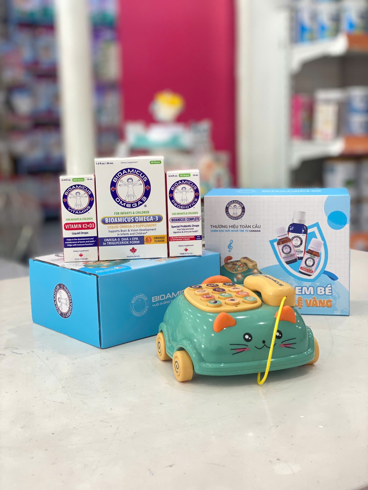 Quà Bioamicus