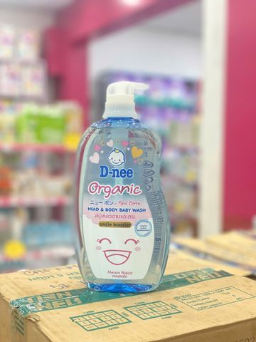 Tắm Gội Dnee 800ML Xanh