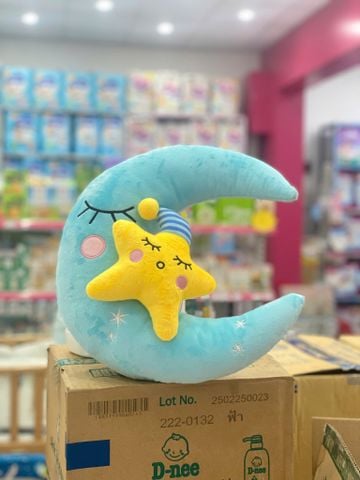 Quà Dnee Gối Ôm Mặt Trăng