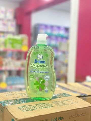 Tắm Gội Dnee 800ML Xanh Lá