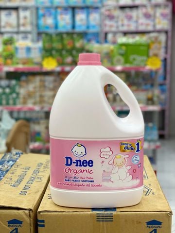 Nước Xả Dnee Mềm Áo Quần 2.8L Hồng