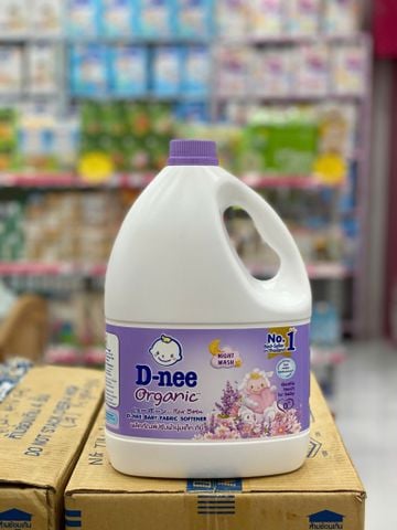 Nước Xả Dnee Mềm Áo Quần 2.8L Tím